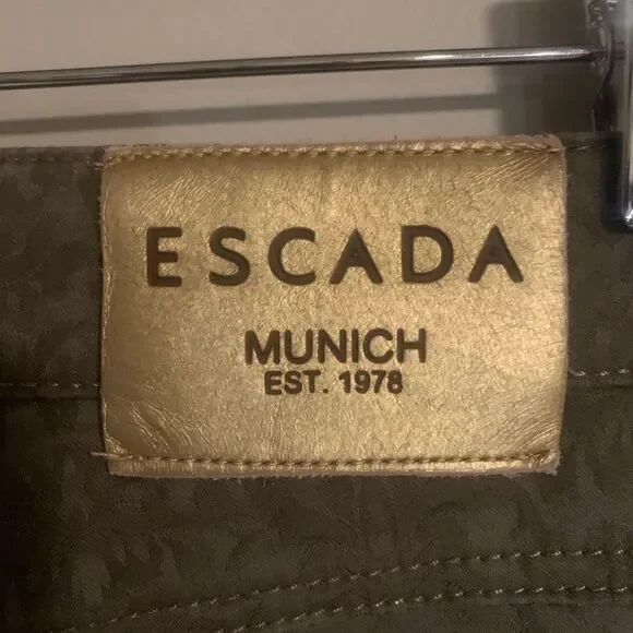 Escada Straight leg Jeans - Picture 1 of 14